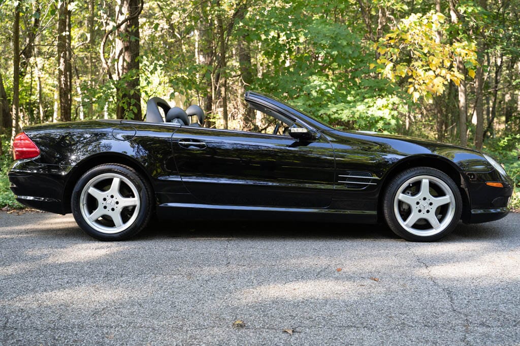 2003 Mercedes-Benz SL500 500 Roadster for sale